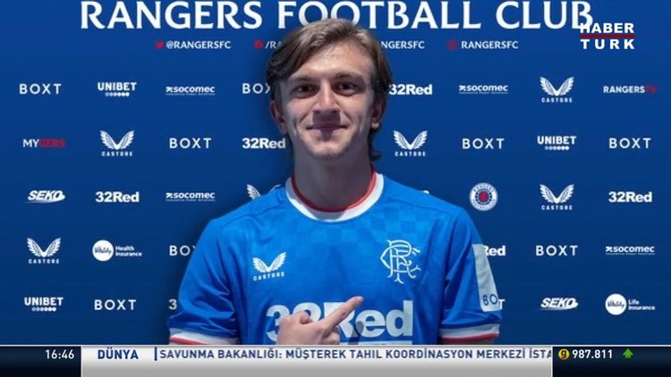 Rıdvan Yılmaz resmen Rangers'ta