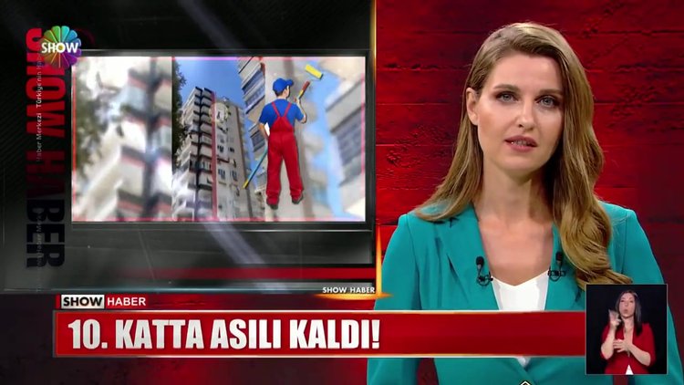 10. katta asılı kaldı!