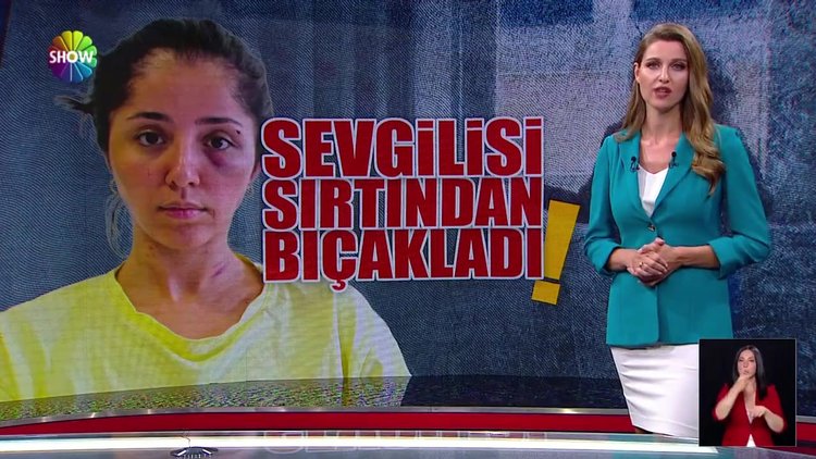Sevgilisi sırtından bıçakladı!