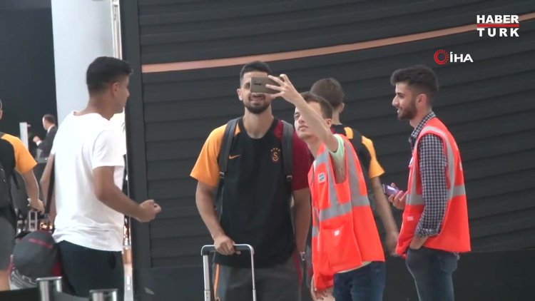 Galatasaray, Avusturya'ya gitti