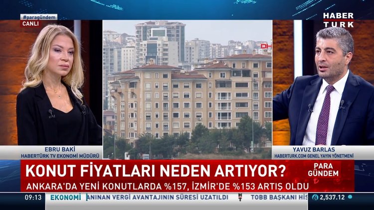 Konut fiyatlarında rekor artış!
