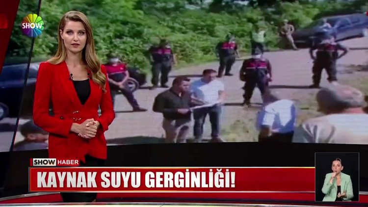 Kaynak su gerginliği!