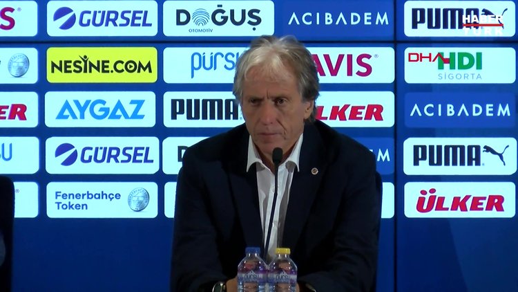 Jorge Jesus: Kırılma anı kırmızı kart