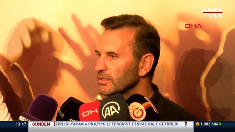 Okan Buruk'tan transfer açıklamaları