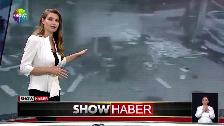 LPG deposu bomba gibi patladı