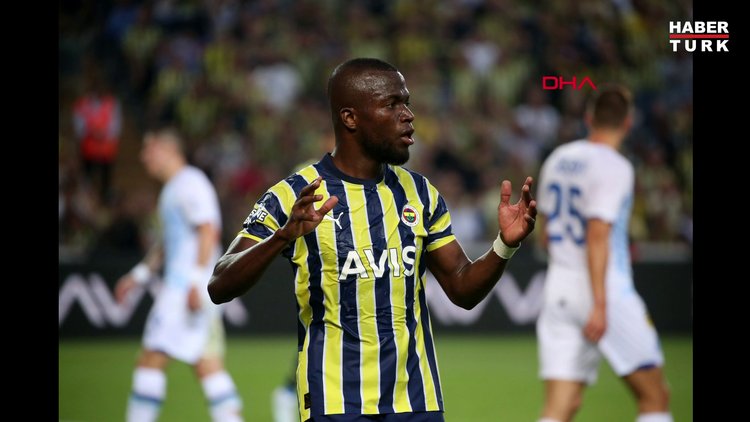 Fenerbahçe: 1 - Dinamo Kiev: 2 | MAÇ SONUCU