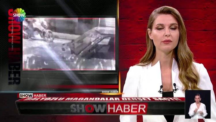 Balyozlu magandalar dehşet saçtı!