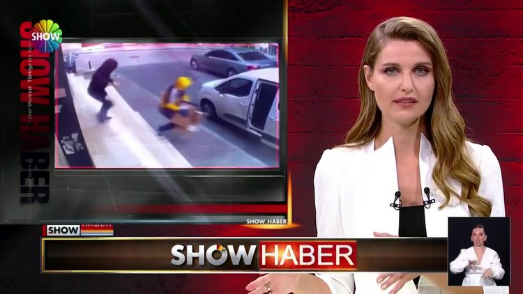 Cesur komşu hırsızları süpürdü!