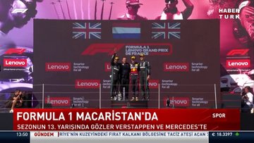 Formula 1 Macaristan'da