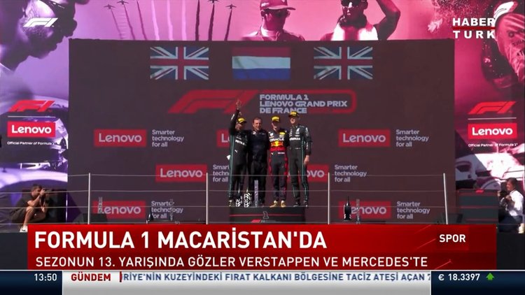 Formula 1 Macaristan'da