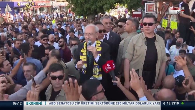 Kılıçdaroğlu'nun Ağrı ziyareti