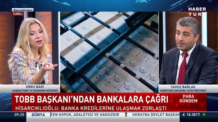 TOBB Başkanı'ndan "bankalara" çağrı
