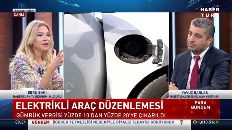 Elektrikli otomobilde gümrük vergisi arttı!