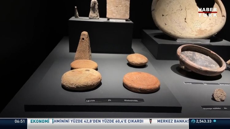 Adana'da Höyükte  3 bin 800 yıllık mühür bulundu!