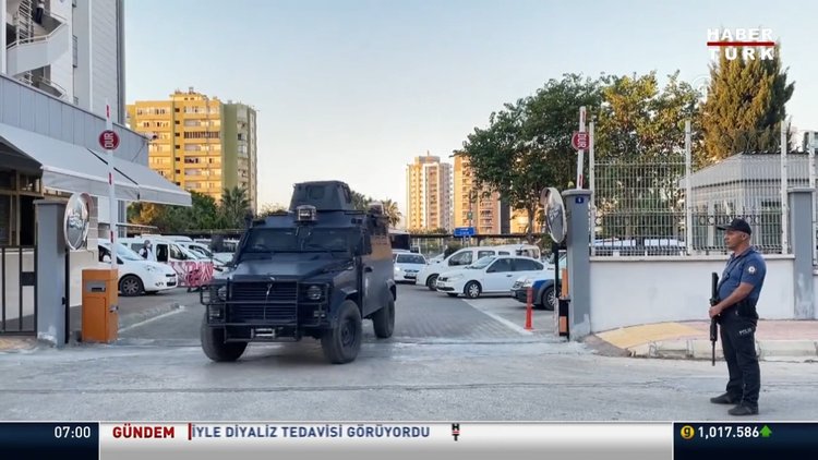 Mersin'de PKK/KCK'ya yönelik "Temizleme Operasyonu"nda 21 gözaltı