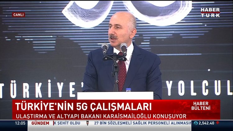 İstanbul'da 5G testleri başlıyor