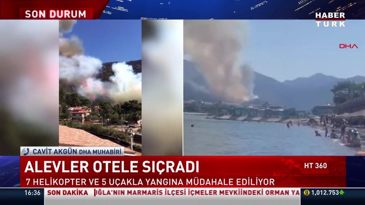 Marmaris'te son durum ne?