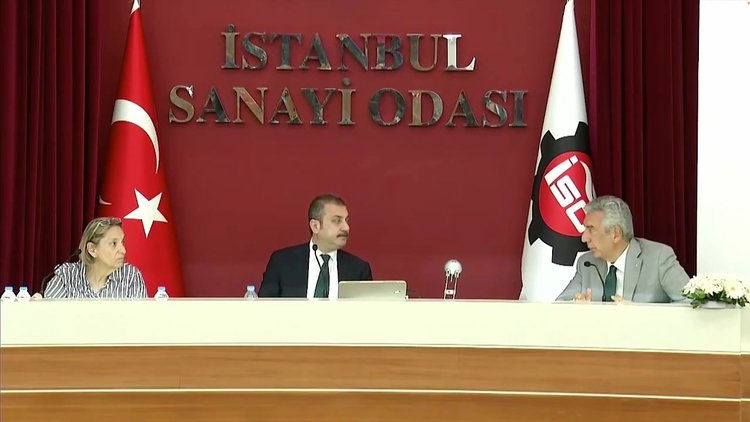 İSO'da Şahap Kavcıoğlu ile Erdal Bahçıvan arasında gerilim