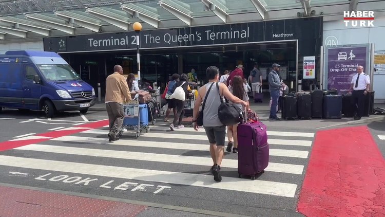 İngiltere havalimanlarında kaos sürüyor