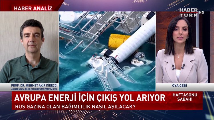 Haftasonu Sabahı - 30 Temmuz 2022 (Rus gazına olan bağımlılık nasıl aşılacak?)