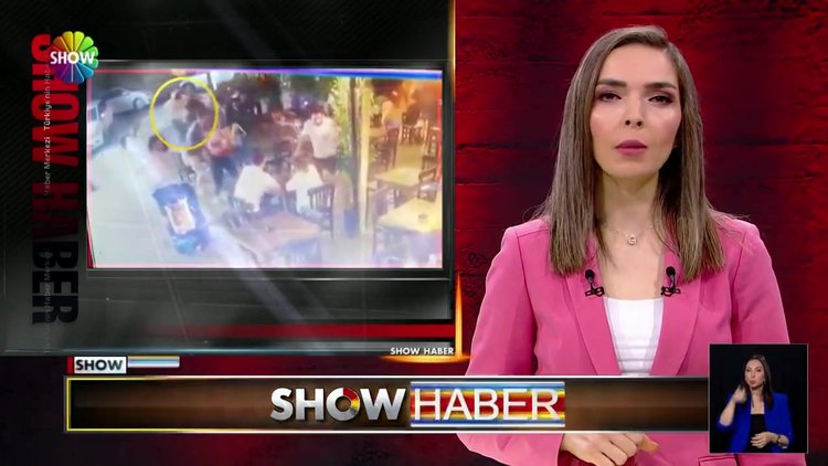 Kafeyi bastı, ateş açtı!