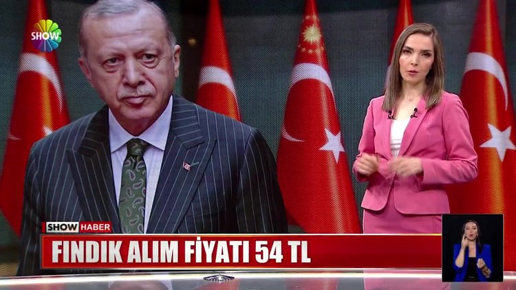 Fındık alım fiyatı 54 TL