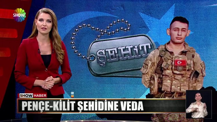 Pençe-Kilit şehidine veda