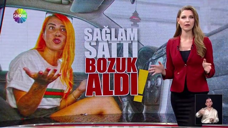Aldığı aracın motoru 5. günde yandı!