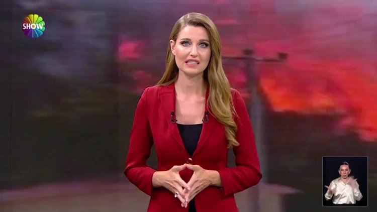 Marmaris yine alev alev yandı!