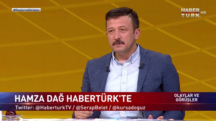 Olaylar ve Görüşler - 30 Temmuz 2022 (AK Parti Genel Başkan Yardımcısı Hamza Dağ Habertürk’te)