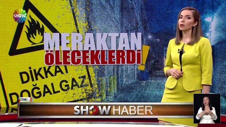 Doğalgaz borusu patladı, umurlarında olmadı!