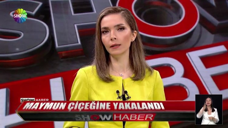 İlk Maymun Çiçeği vakalarından!