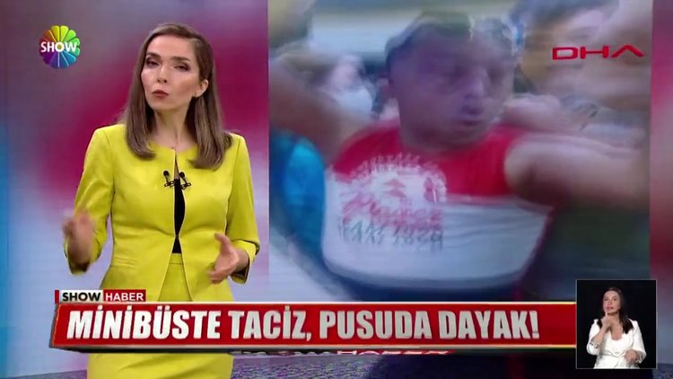 Minibüste taciz, pusuda dayak!