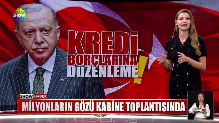 Kredi borçlarına düzenleme!