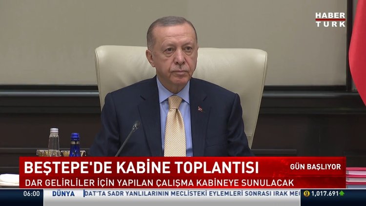 Beştepe'de Kabine toplanıyor Kredi ve kart borçları, sosyal konut ana gündem