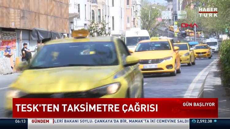 Taksimetre güncelleme bedelinde indirim talebi