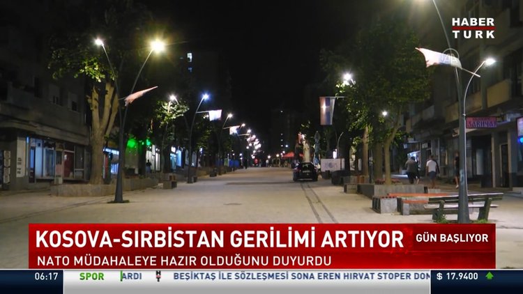 Kosova ve Sırbistan gerginliği