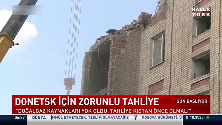 Zelenskiy'den Donetsk halkına "zorunlu tahliye" çağrısı