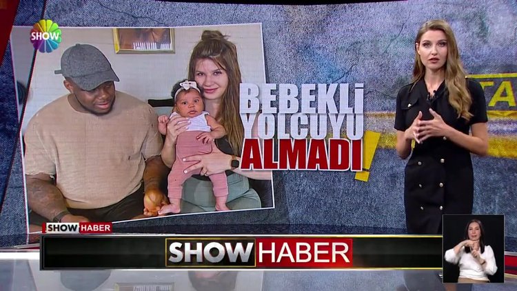 Vicdansız taksici ortada bıraktı