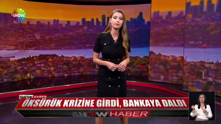 Öksürük krizine girdi, bankaya daldı