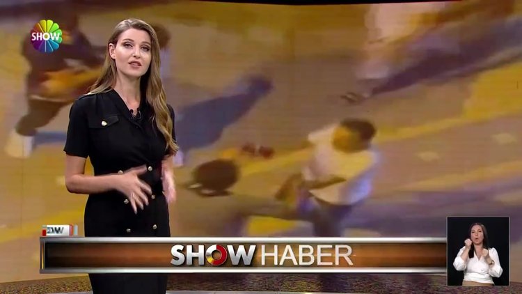 Kızının erkek arkadaşından dayak yedi!