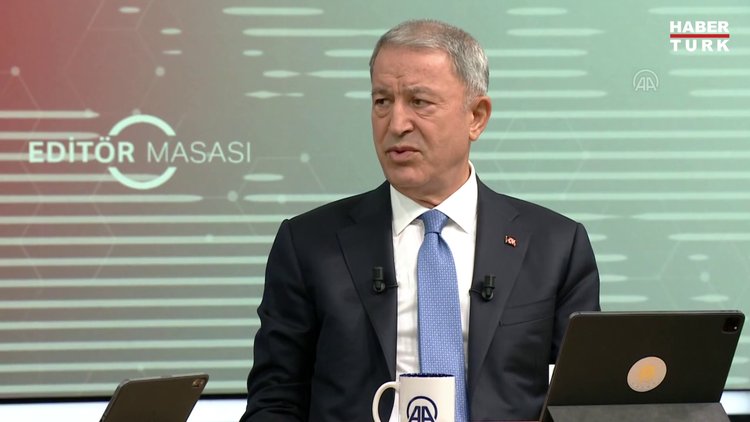 Bakan Akar'dan 'tahıl sevkiyatı' açıklaması