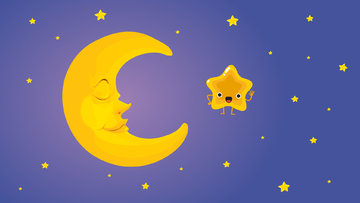 Ay Dede ve Küçük Yıldız