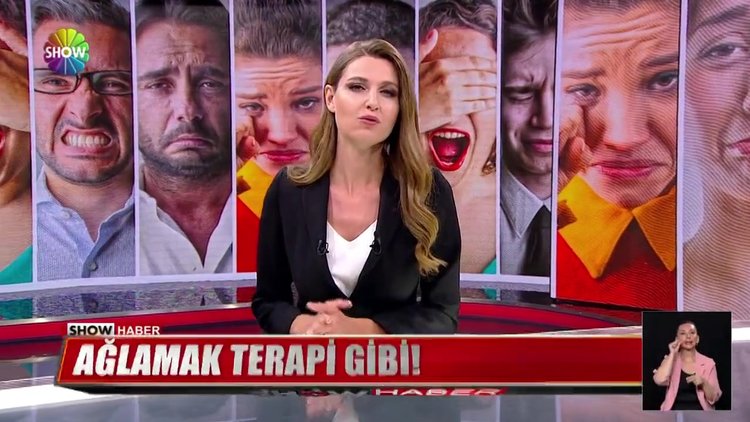 Ağlamak terapi gibi!