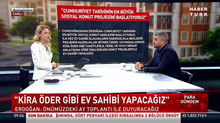 Cumhurbaşkanı Erdoğan: "Cumhuriyet tarihinin en büyük sosyal konut hamlesini başlatıyoruz"