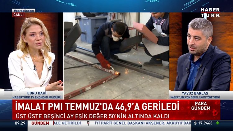 İmalat PMI 26 ayın en düşüğünde!