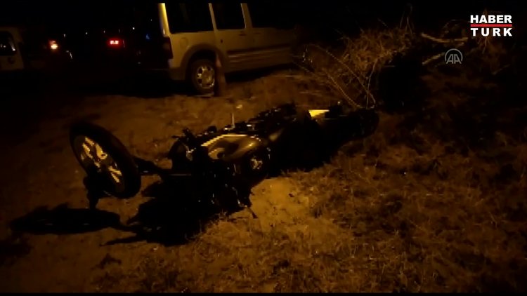 Kayseri'de feci kaza! Motosiklet ile otomobil sürücüleri öldü