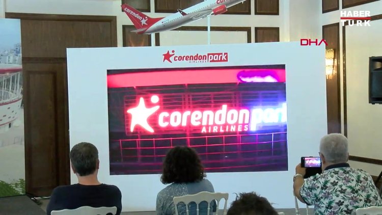 Antalyaspor, Corendon Airlines ile stat isim sponsorluğu anlaşması imzaladı