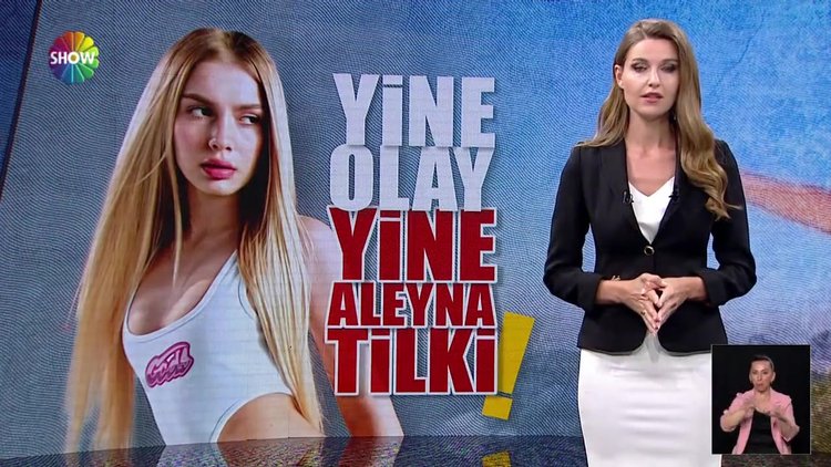 Yine olay Yine Aleyna Tilki!