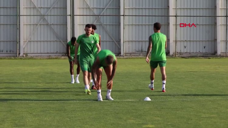 Konyaspor, Vaduz hazırlarını sürdürüyor